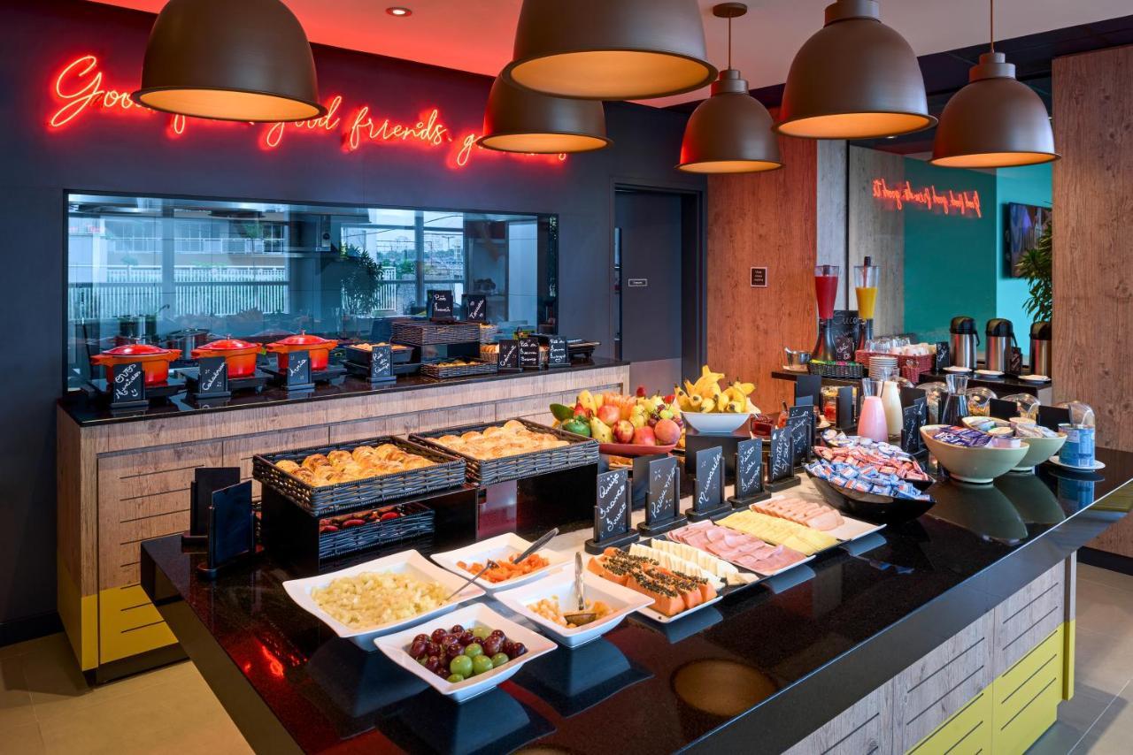Ibis Sao Paulo Tatuape Hotel Eksteriør billede