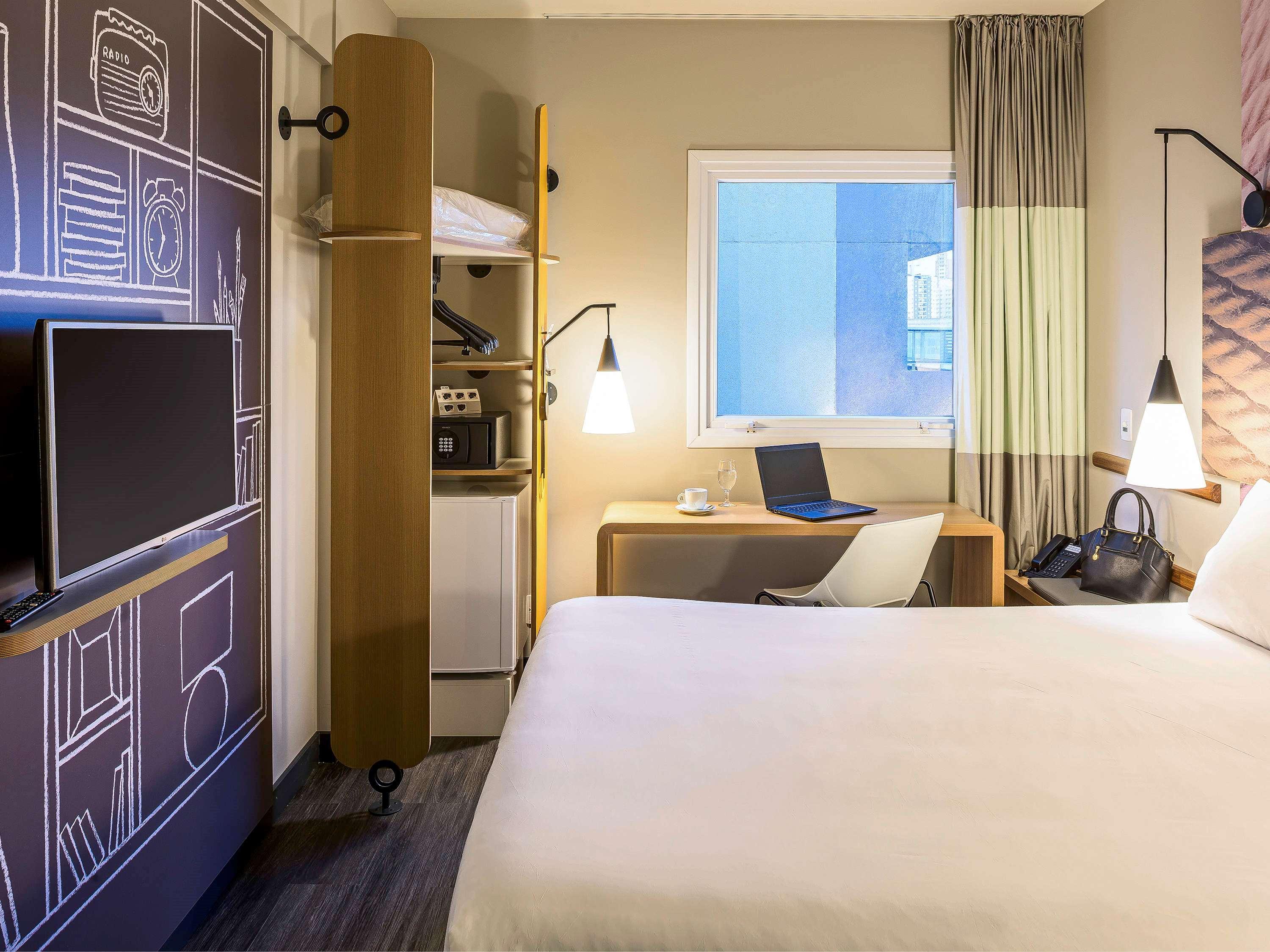 Ibis Sao Paulo Tatuape Hotel Eksteriør billede