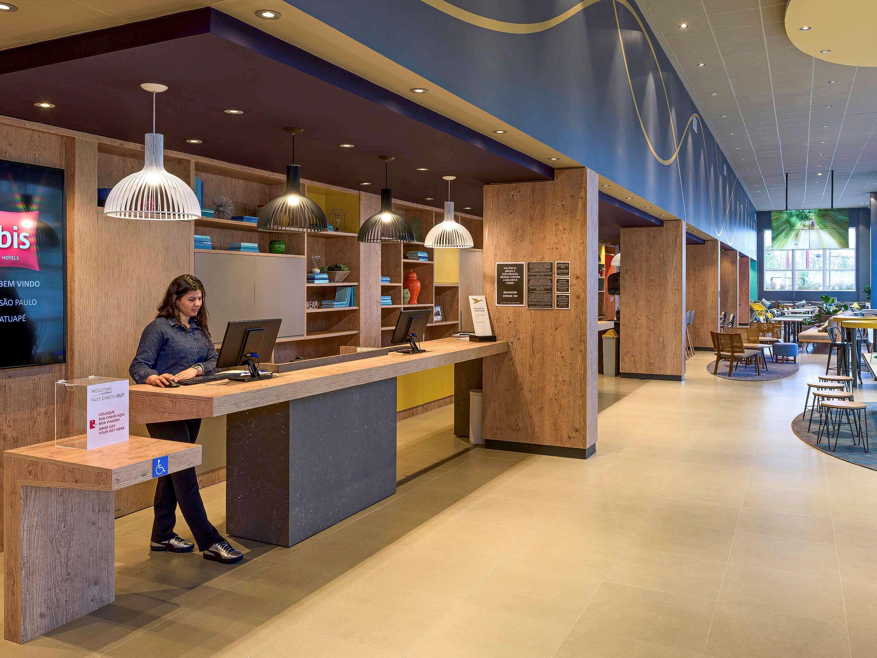 Ibis Sao Paulo Tatuape Hotel Eksteriør billede