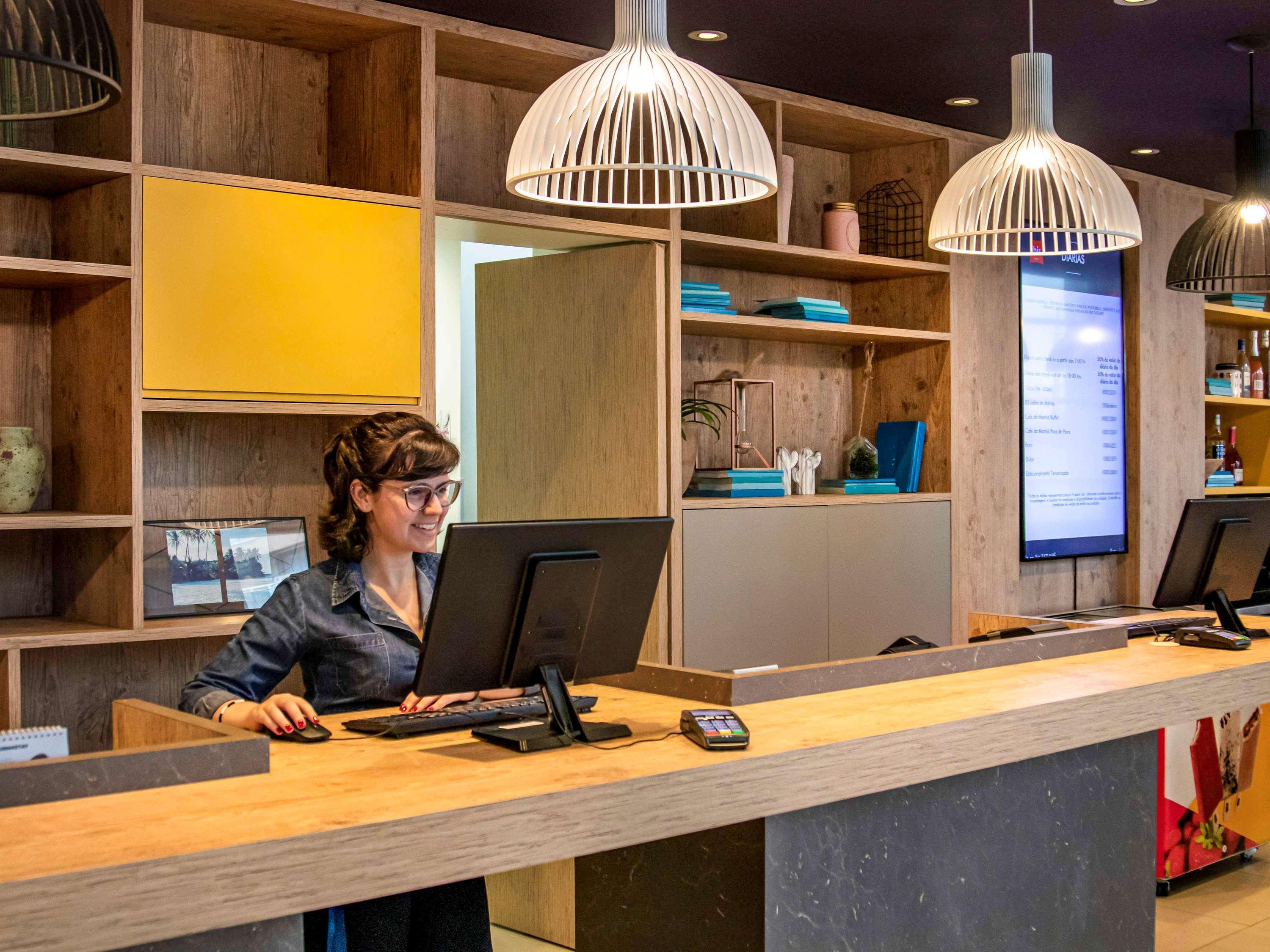 Ibis Sao Paulo Tatuape Hotel Eksteriør billede