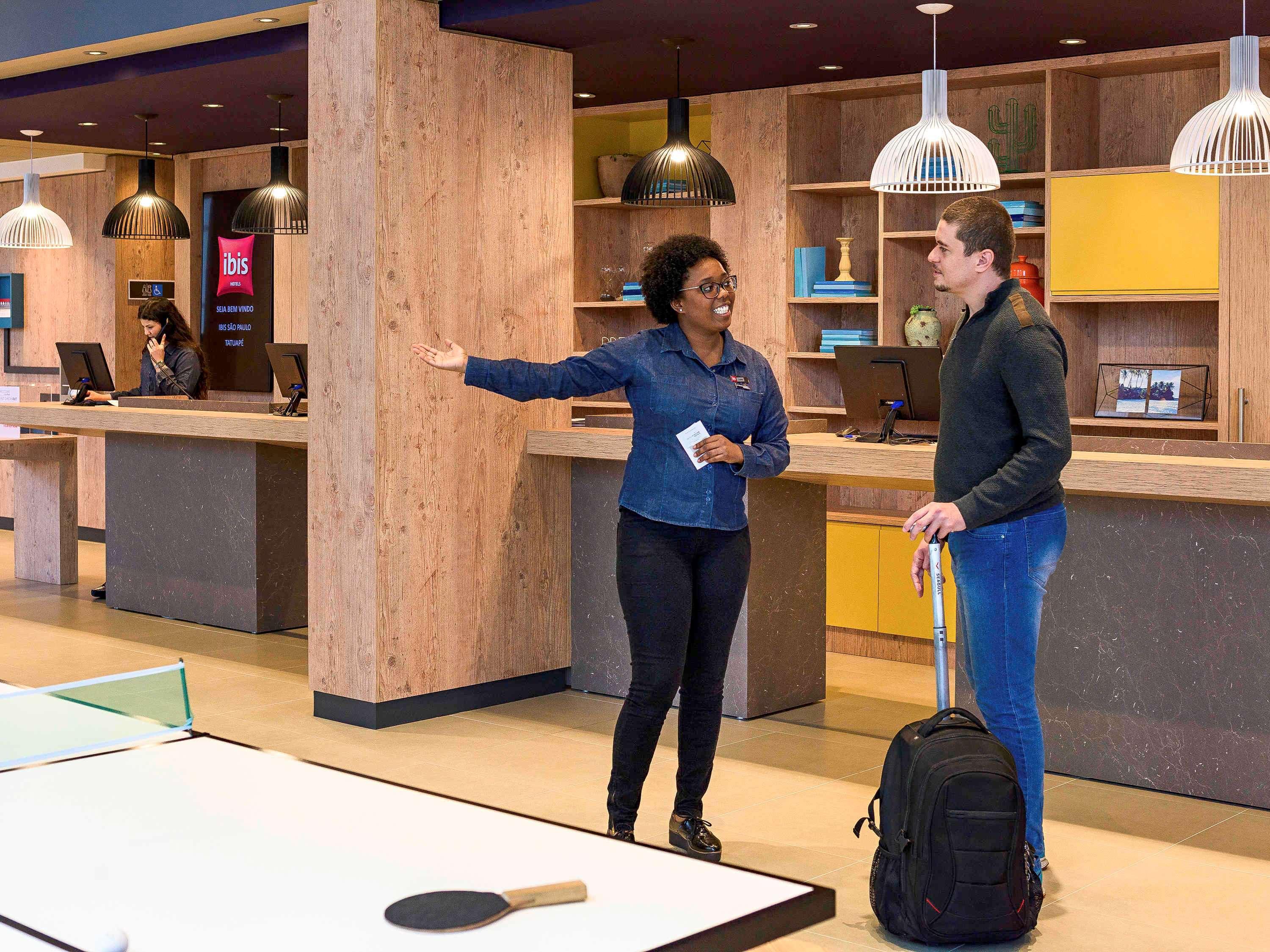 Ibis Sao Paulo Tatuape Hotel Eksteriør billede